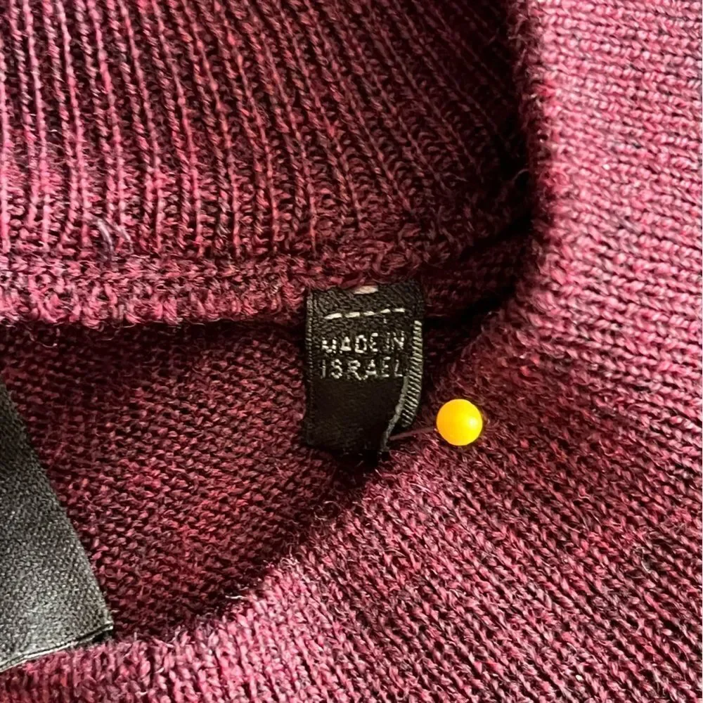 E-luxe Evergreen Softwear Merino Wool Sweater